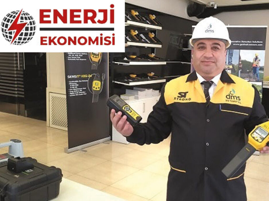 DMS Doğalgaz:Sensit Türkiye-Gaz Kaçak Tespit