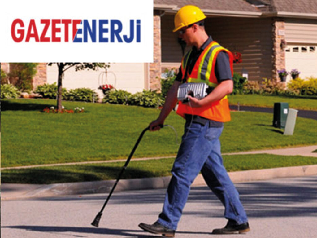 DMS Doğalgaz:Sensit Türkiye-Gaz Kaçak Tespit