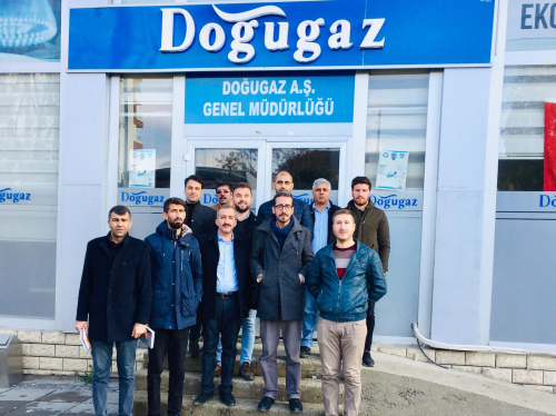 DMS Doğalgaz:Sensit Türkiye-Gaz Kaçak Tespit