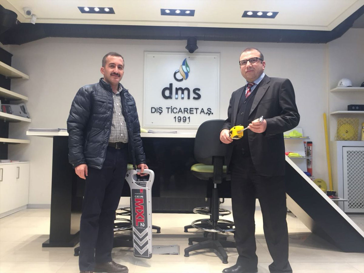 DMS Doğalgaz:Sensit Türkiye-Gaz Kaçak Tespit