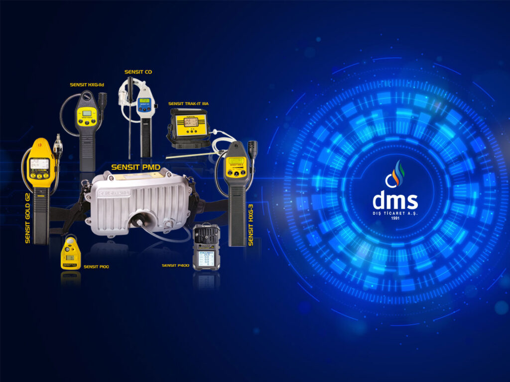 DMS Doğalgaz:Sensit Türkiye-Gaz Kaçak Tespit