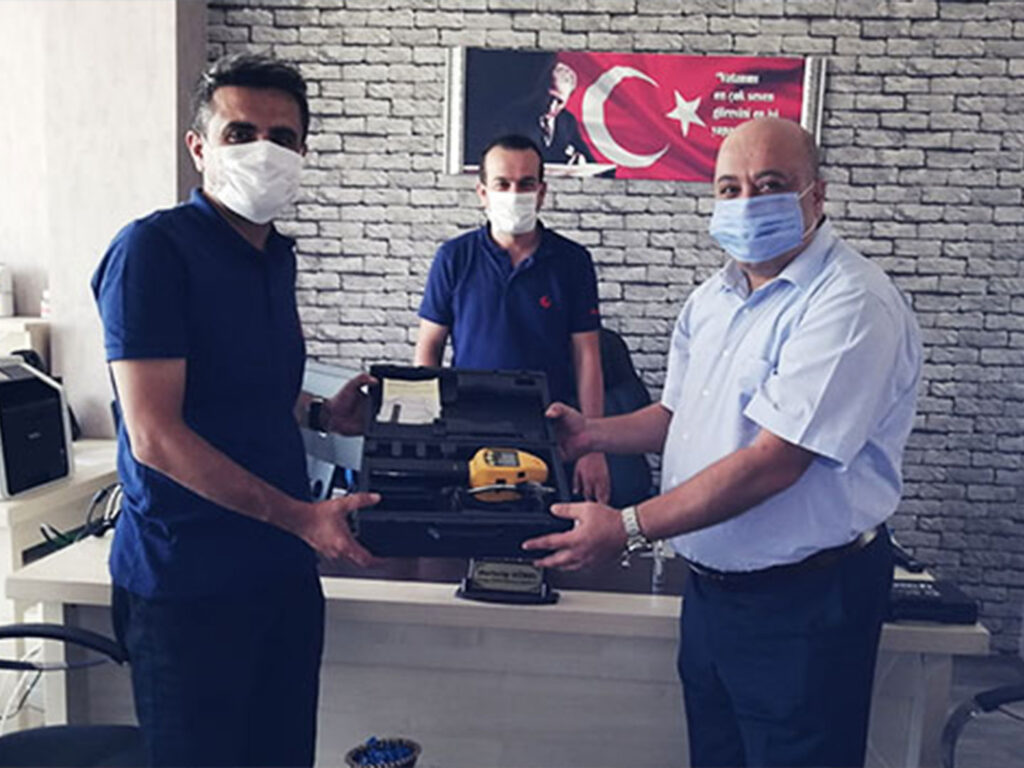 DMS Doğalgaz:Sensit Türkiye-Gaz Kaçak Tespit