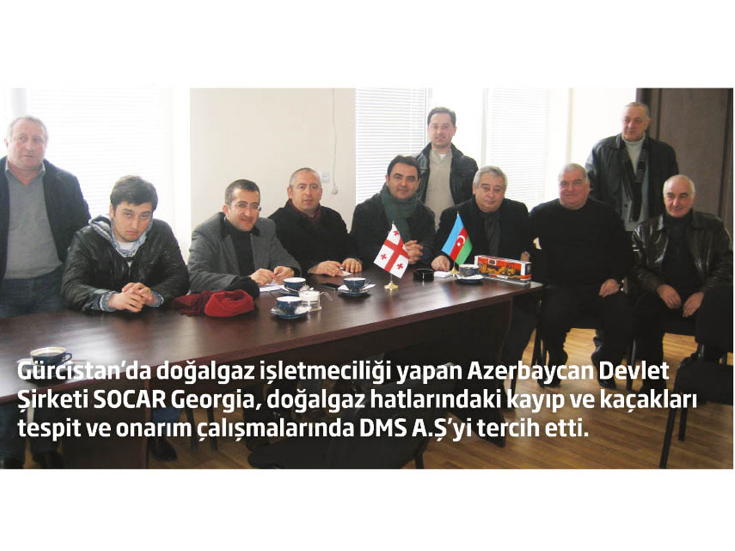 DMS Doğalgaz:Sensit Türkiye-Gaz Kaçak Tespit