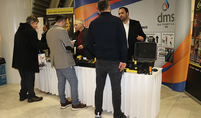 DMS Doğalgaz:Sensit Türkiye-Gaz Kaçak Tespit