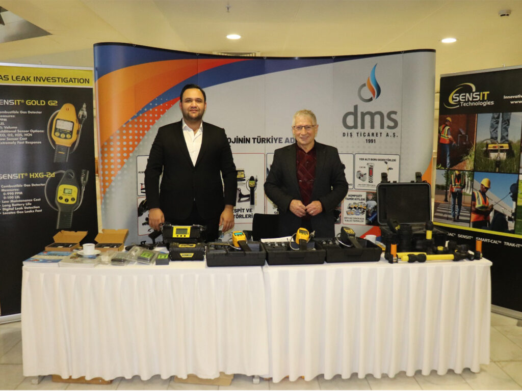 DMS Doğalgaz:Sensit Türkiye-Gaz Kaçak Tespit